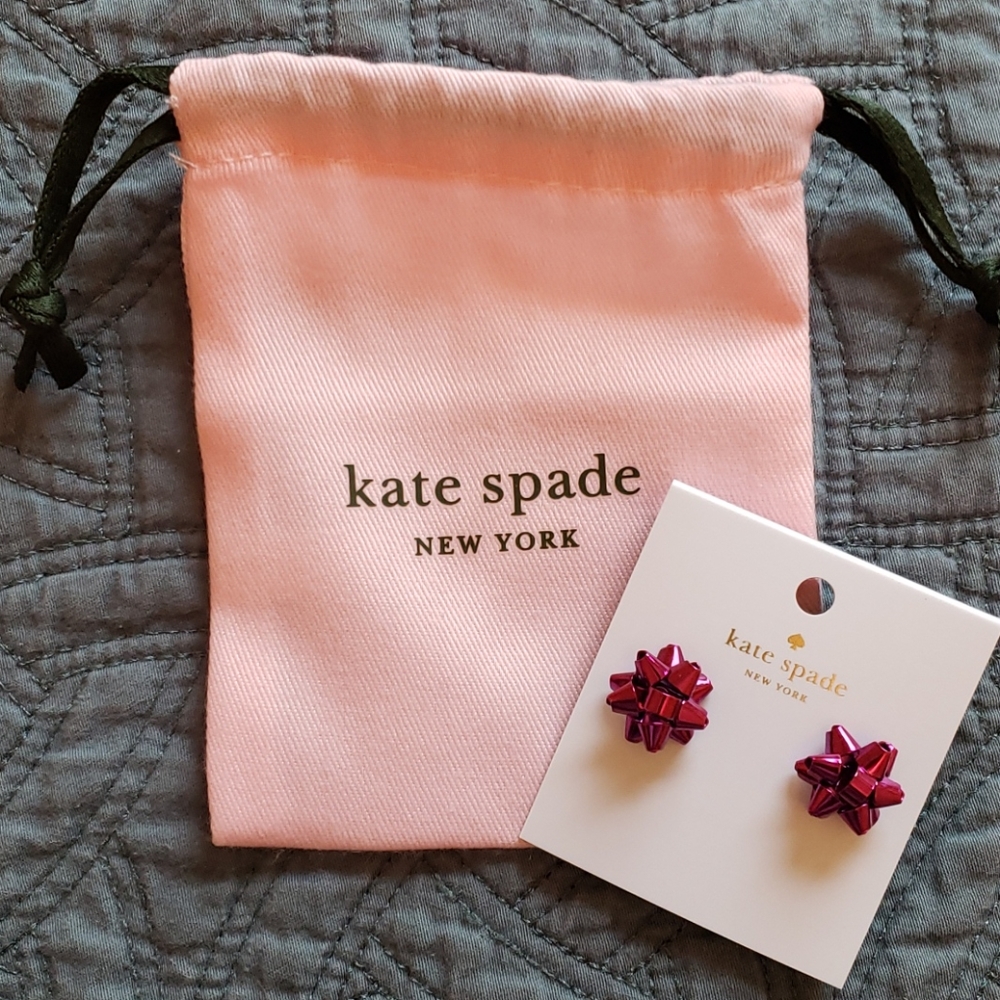 Kate Spade Bourgeois Bow Earrings